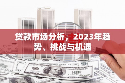 新营贷款市场分析，2023年趋势、挑战与机遇