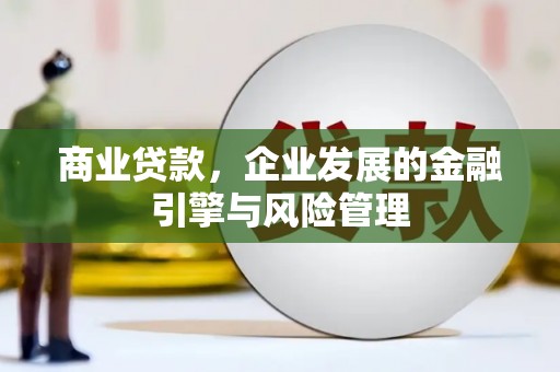新营商业贷款，企业发展的金融引擎与风险管理