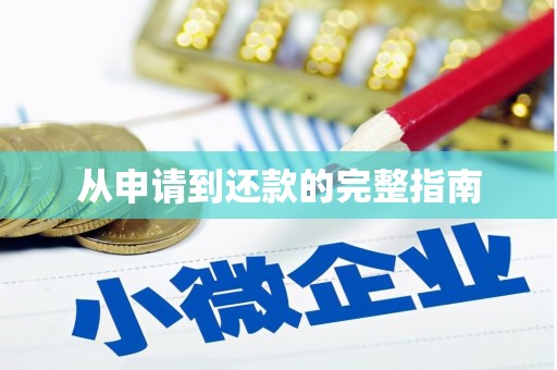 新营从申请到还款的完整指南