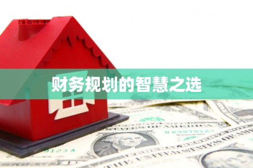 新营财务规划的智慧之选