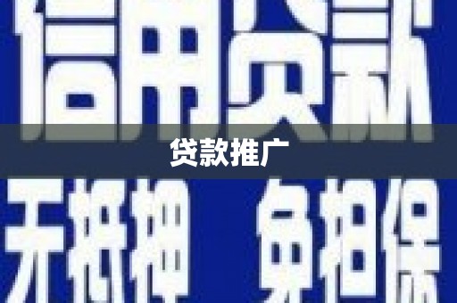 新营贷款推广