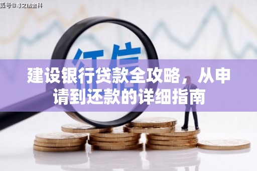 新营建设银行贷款全攻略，从申请到还款的详细指南