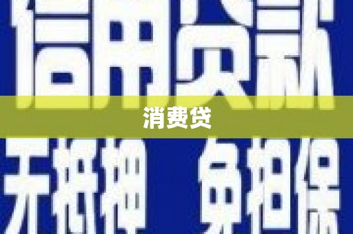 新营消费贷