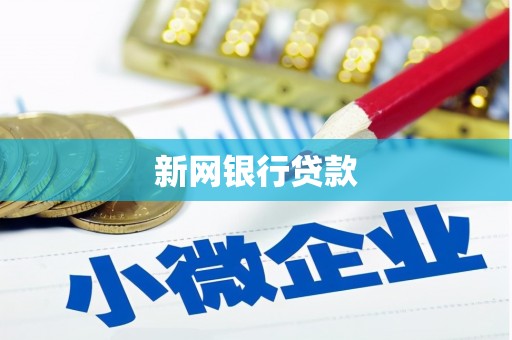 新营新网银行贷款