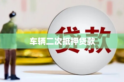 新营车辆二次抵押贷款