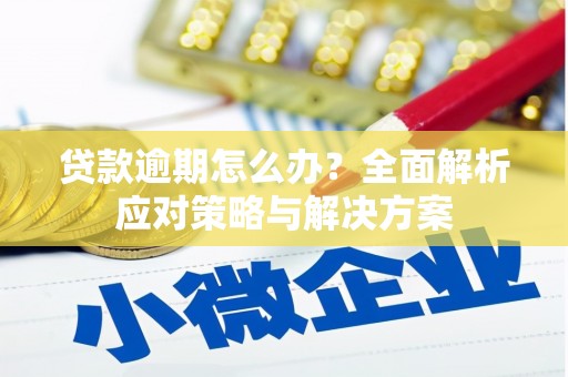新营贷款逾期怎么办？全面解析应对策略与解决方案
