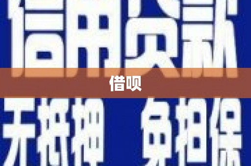 新营借呗