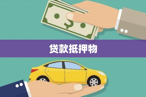 新营贷款抵押物