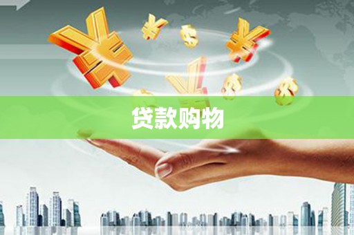 新营贷款购物