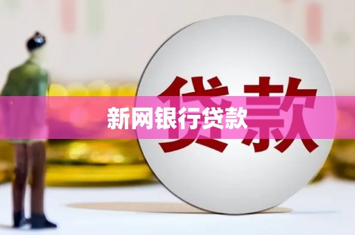 新营新网银行贷款