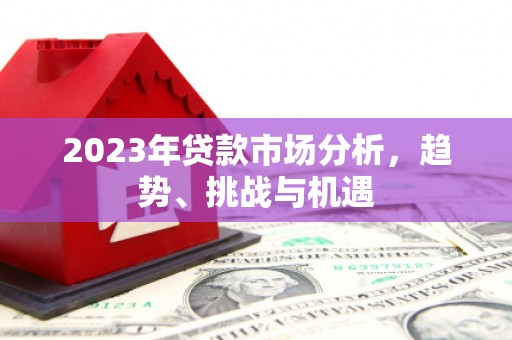 新营2023年贷款市场分析，趋势、挑战与机遇