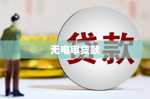 新营无电审贷款