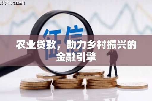 新营农业贷款，助力乡村振兴的金融引擎