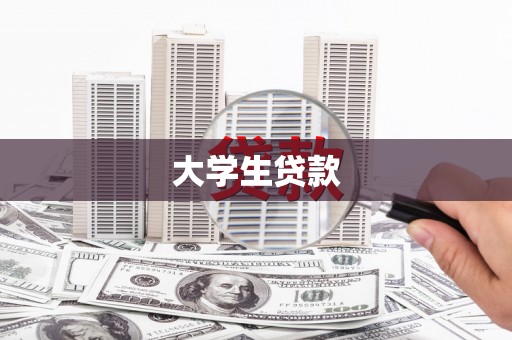 新营大学生贷款