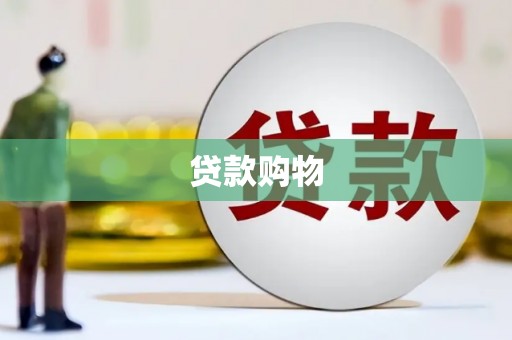 新营贷款购物