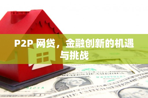 新营P2P 网贷，金融创新的机遇与挑战