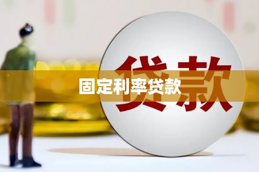 新营固定利率贷款