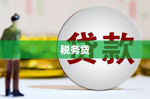 新营税务贷