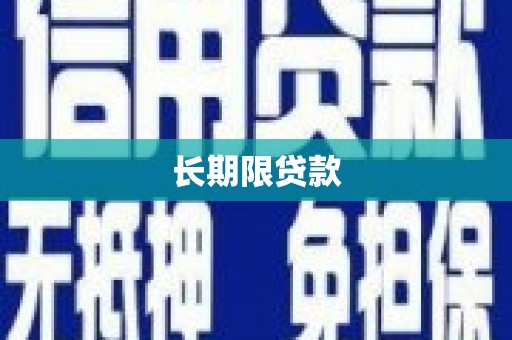 新营长期限贷款