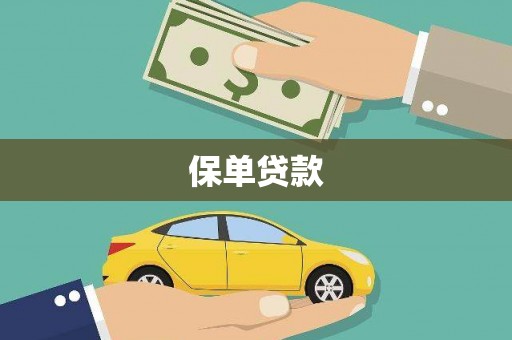 新营保单贷款