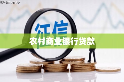 新营农村商业银行贷款