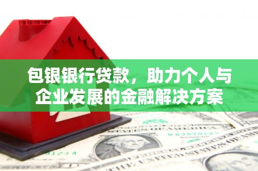 新营包银银行贷款，助力个人与企业发展的金融解决方案