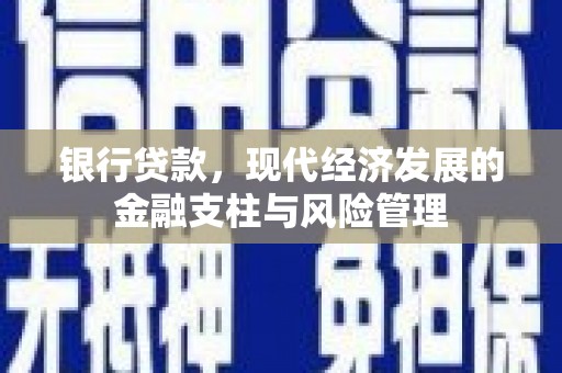 新营银行贷款，现代经济发展的金融支柱与风险管理