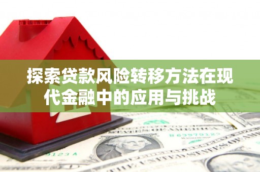 新营探索贷款风险转移方法在现代金融中的应用与挑战