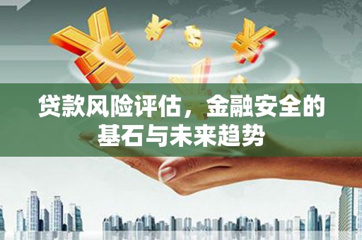新营贷款风险评估，金融安全的基石与未来趋势