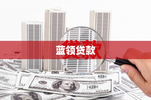 新营蓝领贷款