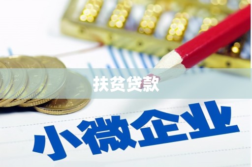新营扶贫贷款