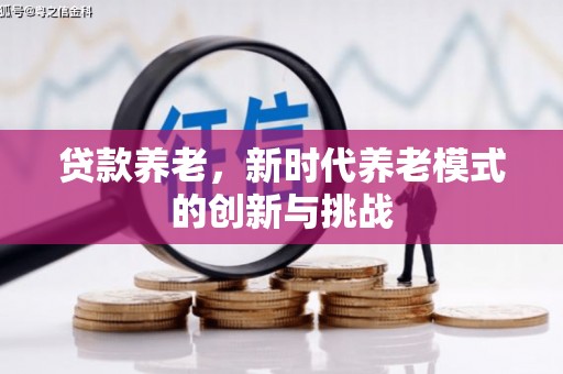新营贷款养老，新时代养老模式的创新与挑战