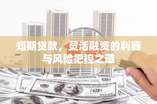 新营短期贷款，灵活融资的利器与风险把控之道