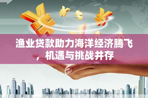 新营渔业贷款助力海洋经济腾飞，机遇与挑战并存