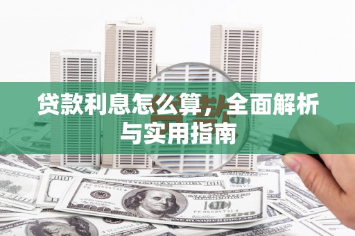 新营贷款利息怎么算，全面解析与实用指南