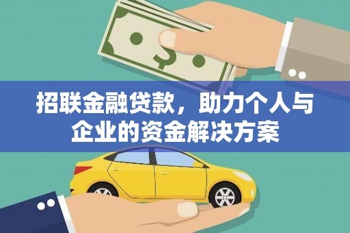 新营招联金融贷款，助力个人与企业的资金解决方案
