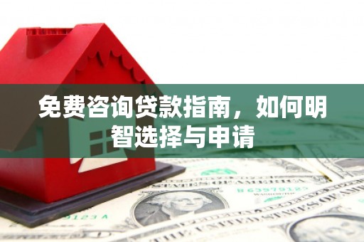 新营免费咨询贷款指南，如何明智选择与申请