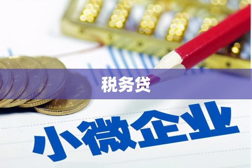 新营税务贷