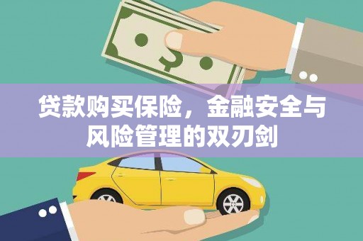 新营贷款购买保险，金融安全与风险管理的双刃剑