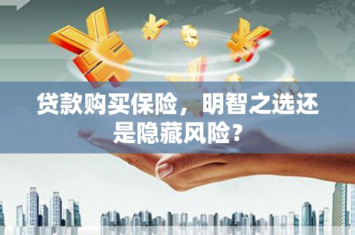 新营贷款购买保险，明智之选还是隐藏风险？