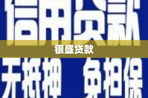 新营银盛贷款