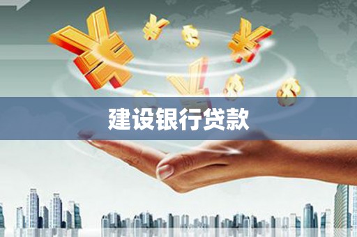 新营建设银行贷款
