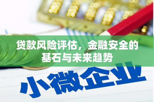 新营贷款风险评估，金融安全的基石与未来趋势