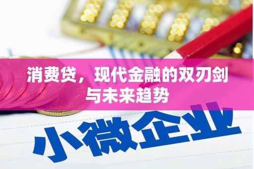 新营消费贷，现代金融的双刃剑与未来趋势
