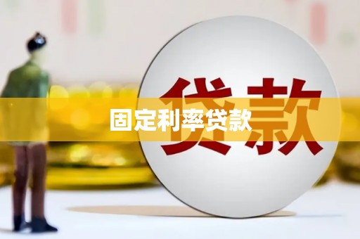 新营固定利率贷款