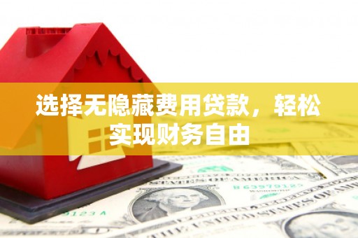 新营选择无隐藏费用贷款，轻松实现财务自由