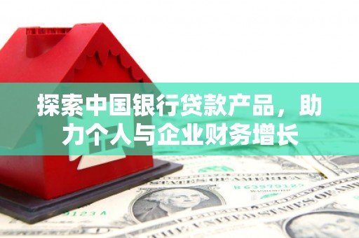新营探索中国银行贷款产品，助力个人与企业财务增长