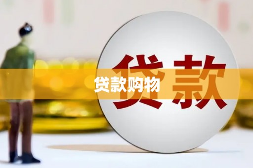 新营贷款购物
