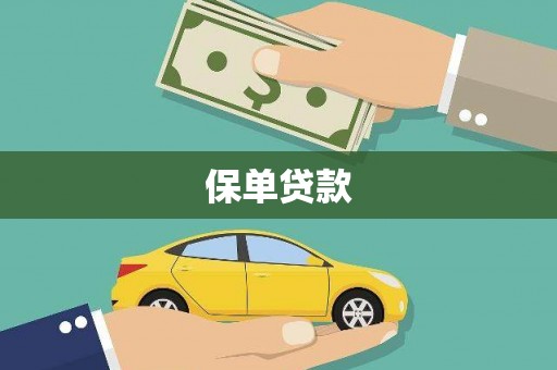 新营保单贷款