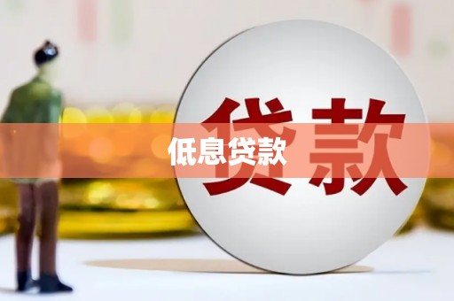 新营低息贷款